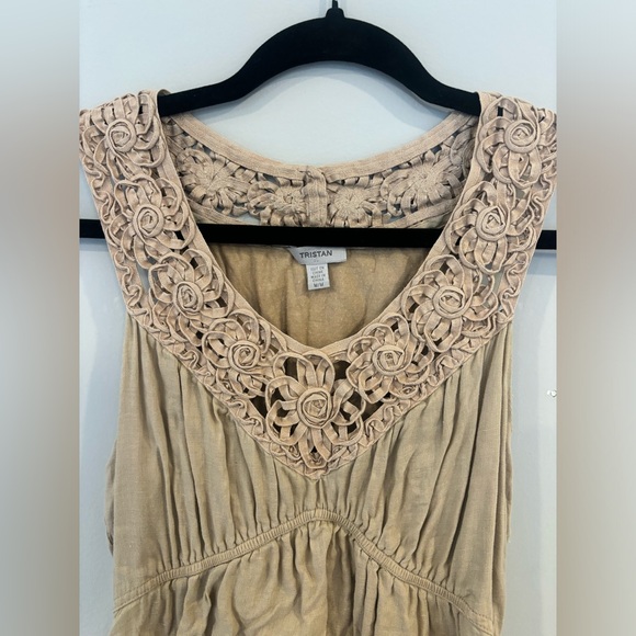 100% Linen Tristan Dress - Picture 2 of 6